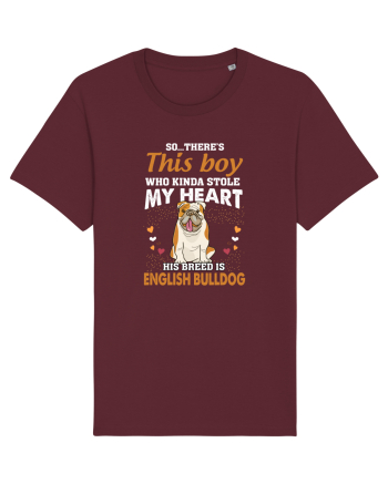 BULLDOG Burgundy