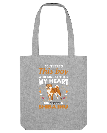 SHIBA INU Heather Grey