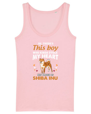 SHIBA INU Cotton Pink