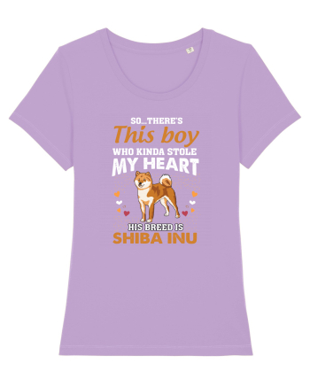 SHIBA INU Lavender Dawn