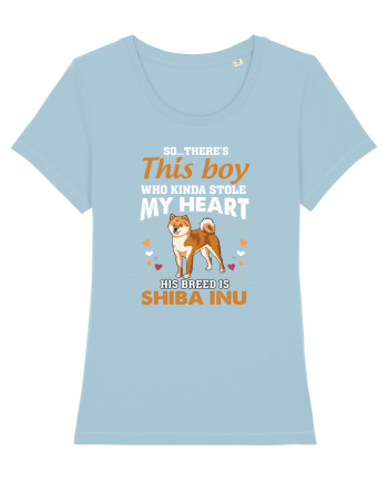SHIBA INU Sky Blue