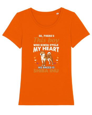 SHIBA INU Bright Orange
