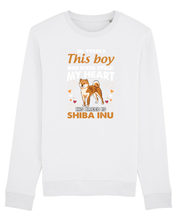 SHIBA INU White