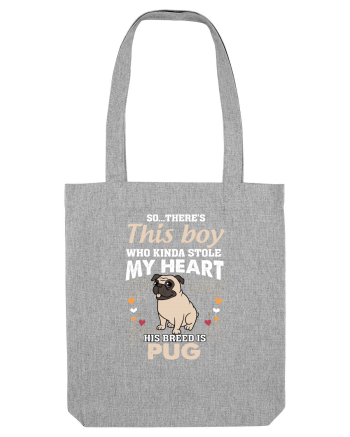 PUG Heather Grey