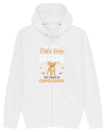 CHIHUAHUA Hanorac cu fermoar Unisex Connector