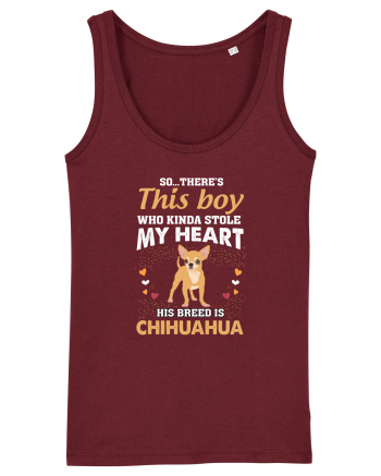 CHIHUAHUA Burgundy