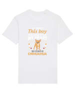 CHIHUAHUA Tricou mânecă scurtă Unisex Rocker