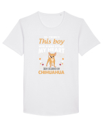 CHIHUAHUA Tricou mânecă scurtă guler larg Bărbat Skater