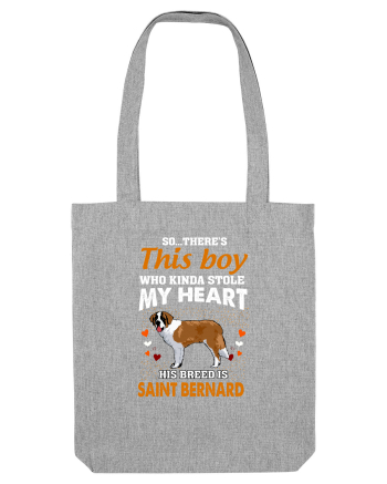 SAINT BERNARD Heather Grey