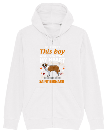 SAINT BERNARD White
