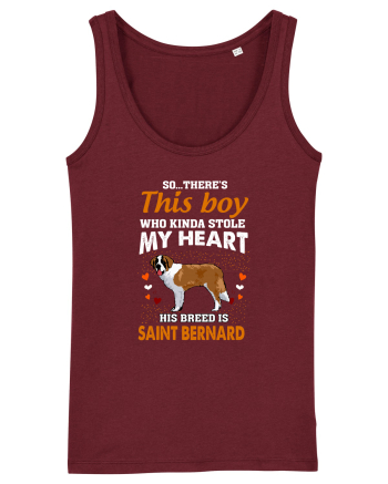 SAINT BERNARD Burgundy