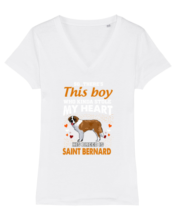 SAINT BERNARD White