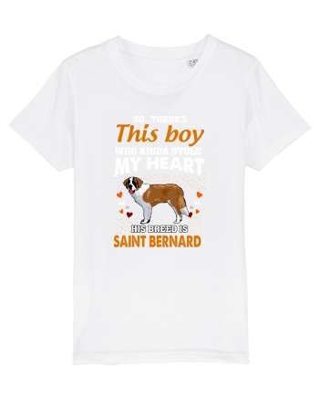 SAINT BERNARD White