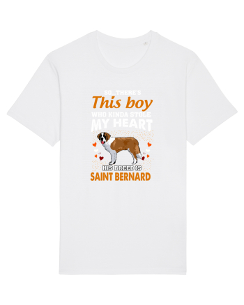 SAINT BERNARD White