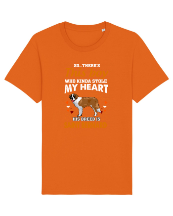 SAINT BERNARD Bright Orange