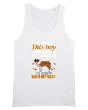 SAINT BERNARD White