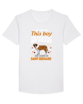SAINT BERNARD White
