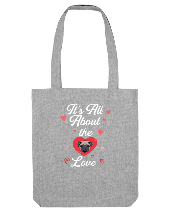 PUG Heather Grey