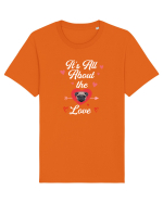 PUG Tricou mânecă scurtă Unisex Rocker