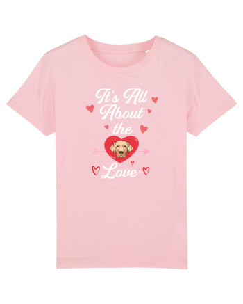 GOLDEN RETRIEVER Cotton Pink