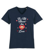 GOLDEN RETRIEVER Tricou mânecă scurtă guler V Bărbat Presenter
