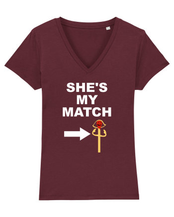 MATCH Burgundy