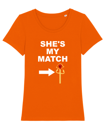 MATCH Bright Orange