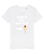 MATCH Tricou mânecă scurtă  Copii Mini Creator