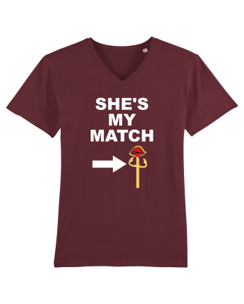 MATCH Burgundy