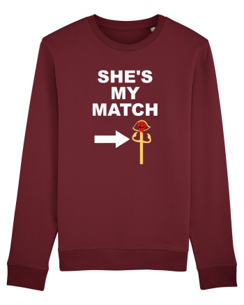 MATCH Burgundy