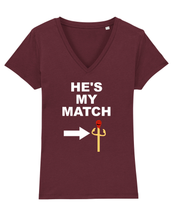 MATCH Burgundy