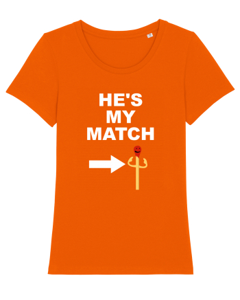 MATCH Bright Orange