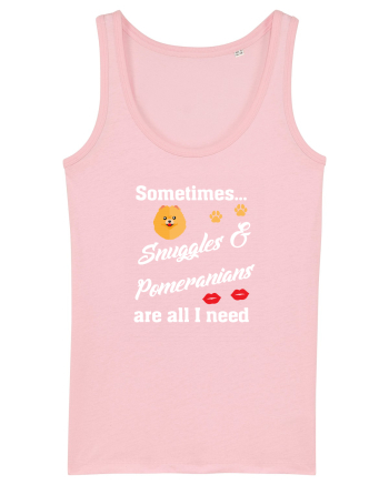 POMERANIAN Cotton Pink