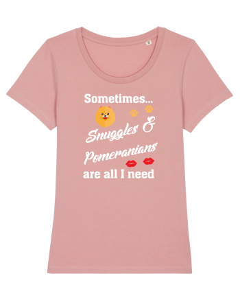 POMERANIAN Canyon Pink