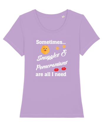POMERANIAN Lavender Dawn