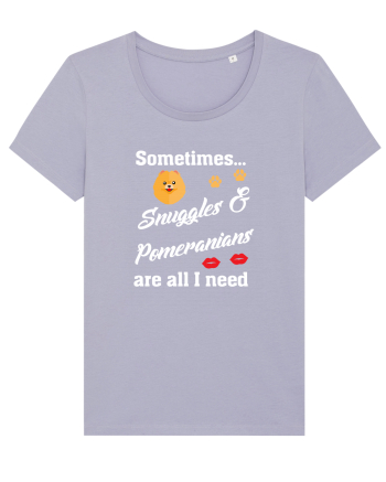 POMERANIAN Lavender