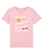 POMERANIAN Tricou mânecă scurtă  Copii Mini Creator