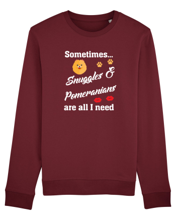 POMERANIAN Burgundy