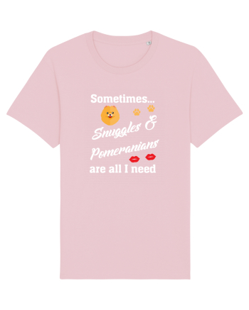 POMERANIAN Cotton Pink