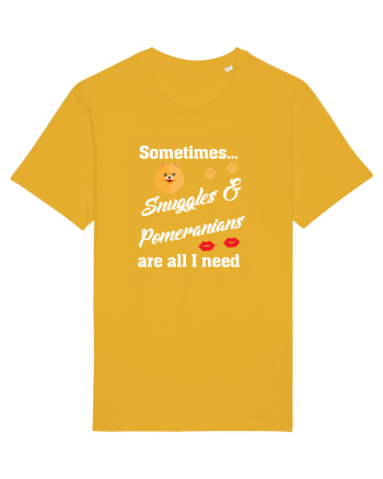 POMERANIAN Spectra Yellow