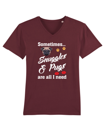 PUG Burgundy