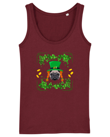 PUG Burgundy