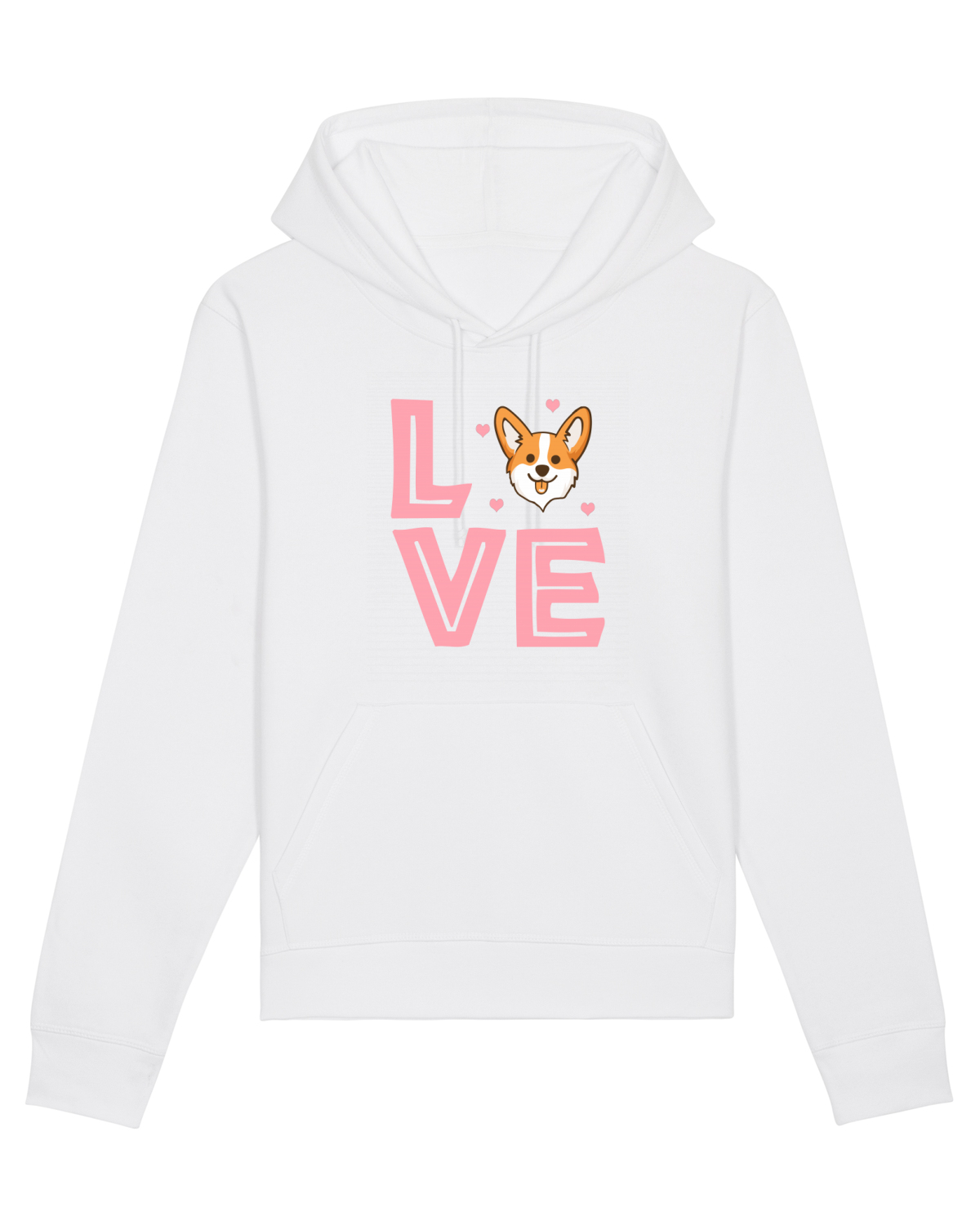 Hanorac Unisex Drummer White