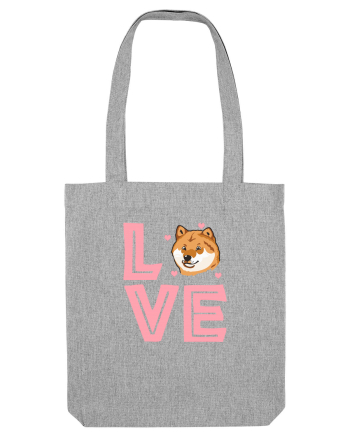 SHIBA INU Heather Grey