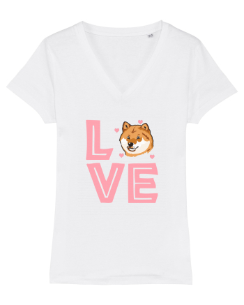 SHIBA INU White