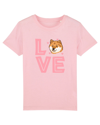 SHIBA INU Cotton Pink