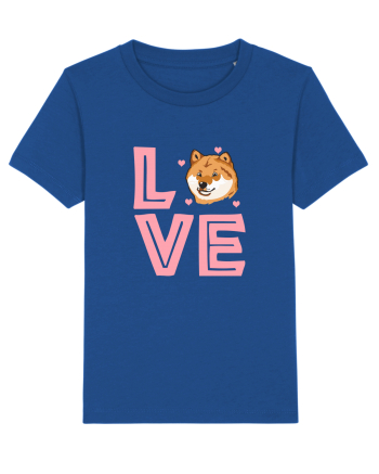 SHIBA INU Majorelle Blue