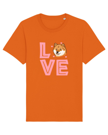 SHIBA INU Bright Orange