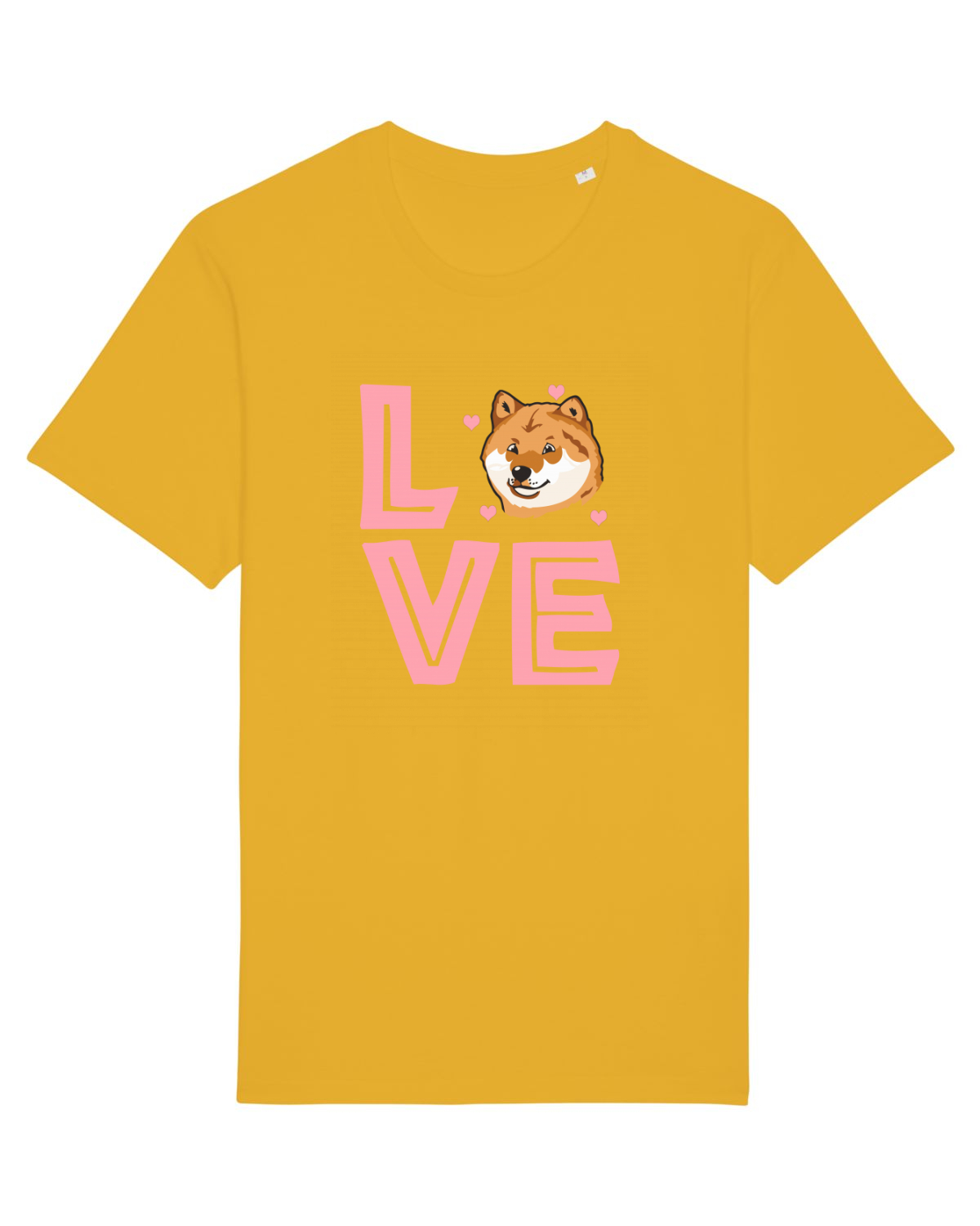 Tricou mânecă scurtă Unisex Rocker Spectra Yellow