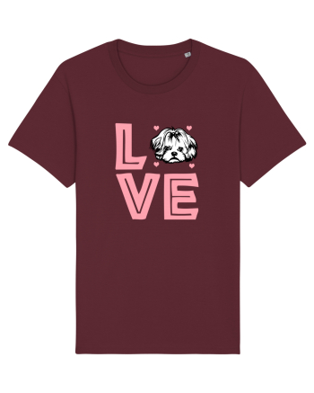 SHIH TZU Burgundy